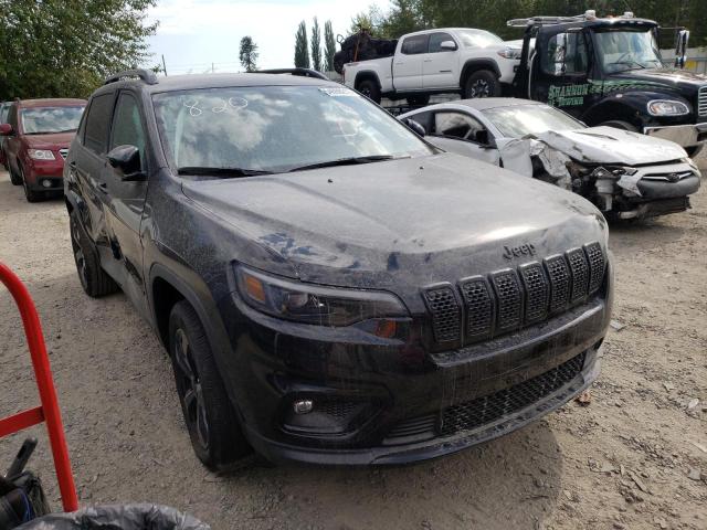 JEEP CHEROKEE L 2020 with VIN 1C4PJMLB9LD592012 - Photo from auction