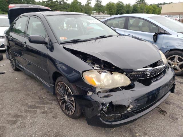 TOYOTA COROLLA CE 2008 مع رقم تعريف المركبة 2T1BR32E38C861070 - صورة من المزاد