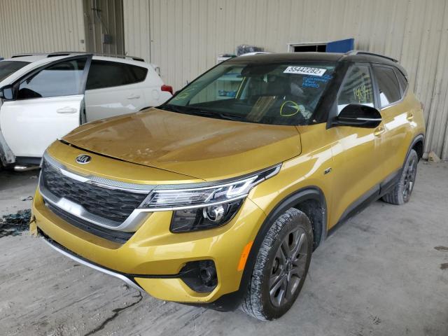 Photo 2 from auction – 2021 KIA SELTOS S with VIN KNDEUCAA5M7220833