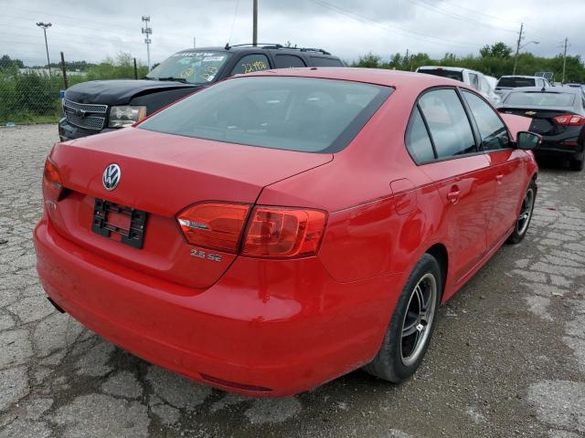 Photo 4 from auction – 2012 VOLKSWAGEN JETTA SE with VIN 3VWDP7AJ9CM450810