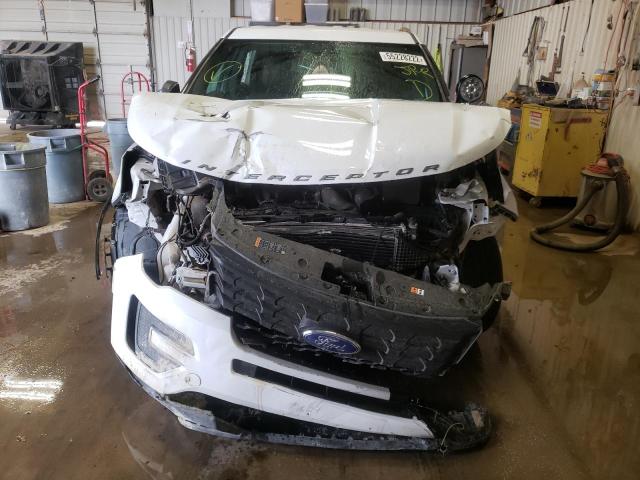 Photo 9 from auction – 2017 FORD EXPLORER P with VIN 1FM5K8AT8HGC34666