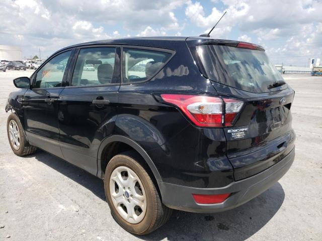 Photo 3 from auction – 2018 FORD ESCAPE S with VIN 1FMCU0F70JUC43500