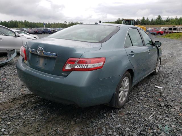 Photo 4 from auction – 2011 TOYOTA CAMRY BASE with VIN 4T1BF3EK1BU618471