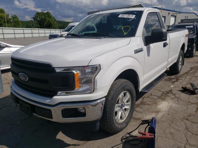 Photo 2 from auction – 2018 FORD F150 with VIN 1FTMF1EP4JKF25354