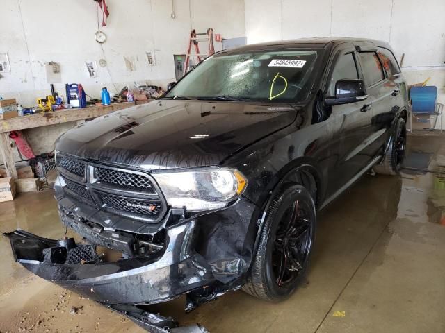 Photo 2 from auction – 2011 DODGE DURANGO R/ with VIN 1D4SE6GTXBC682631