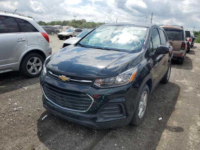 Photo 2 from auction – 2020 CHEVROLET TRAX LS with VIN 3GNCJKSB7LL179219