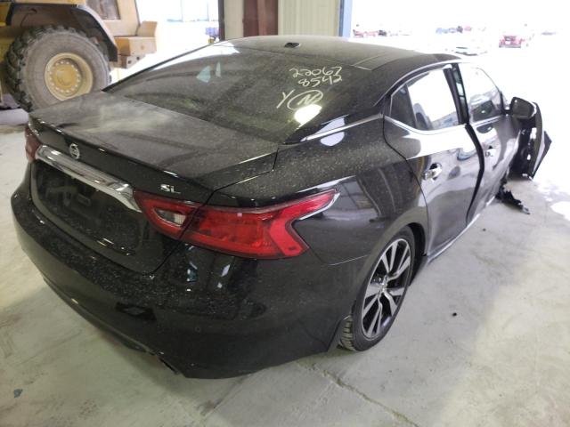 Photo 4 from auction – 2017 NISSAN MAXIMA 3.5 with VIN 1N4AA6AP2HC389658