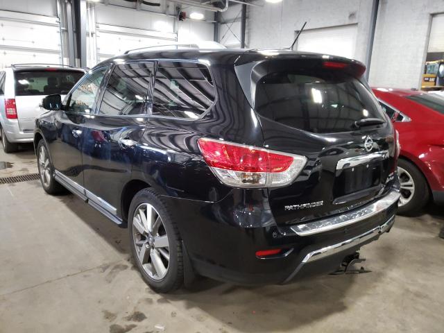 Photo 3 from auction – 2015 NISSAN PATHFINDER with VIN 5N1AR2MM0FC601267