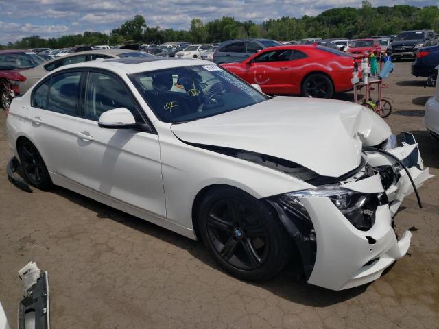 BMW 328 XI SUL 2014 with VIN WBA3B5G57ENS08034 - Photo from auction