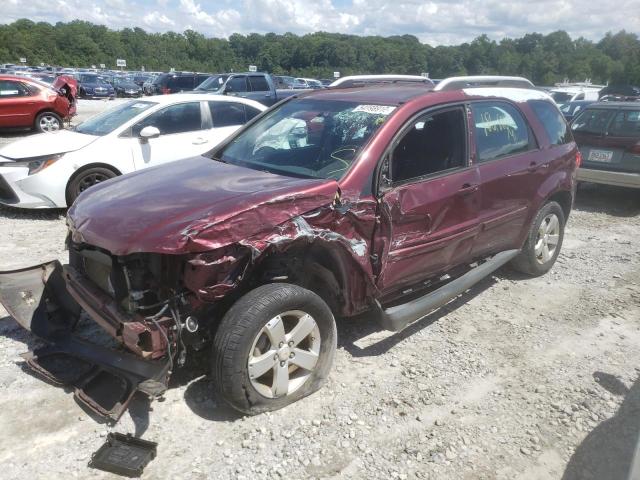 Photo 10 from auction – 2008 PONTIAC TORRENT with VIN 2CKDL33F086299446