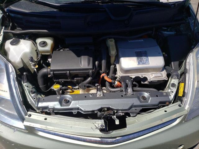 Photo 7 from auction – 2009 TOYOTA PRIUS with VIN JTDKB20U297853375