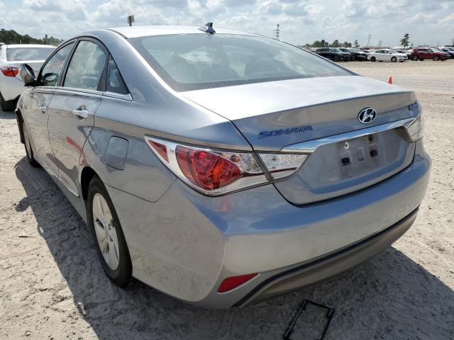 Photo 3 from auction – 2015 HYUNDAI SONATA HYB with VIN KMHEC4A41FA119809