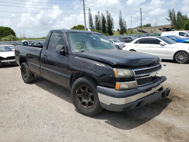 Photo 1 from auction – 2006 CHEVROLET SILVERADO with VIN 3GCEC14V76G232382