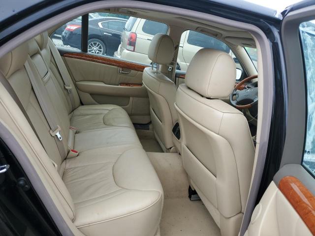 Photo 6 from auction – 2004 LEXUS LS 430 with VIN JTHBN36F940156291