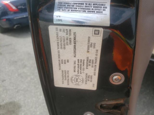 Photo 10 from auction – 1998 GMC SIERRA K35 with VIN 1GTHK39F4WE503774