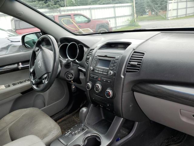 Photo 9 from auction – 2011 KIA SORENTO BA with VIN 5XYKTDA19BG004835