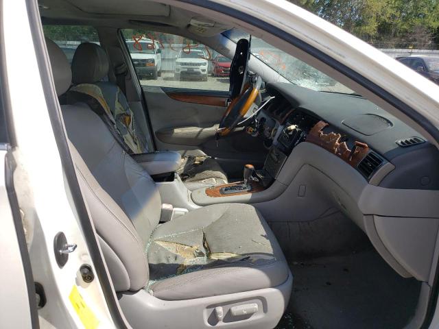 Photo 5 from auction – 2005 LEXUS ES 330 with VIN JTHBA30G255096047
