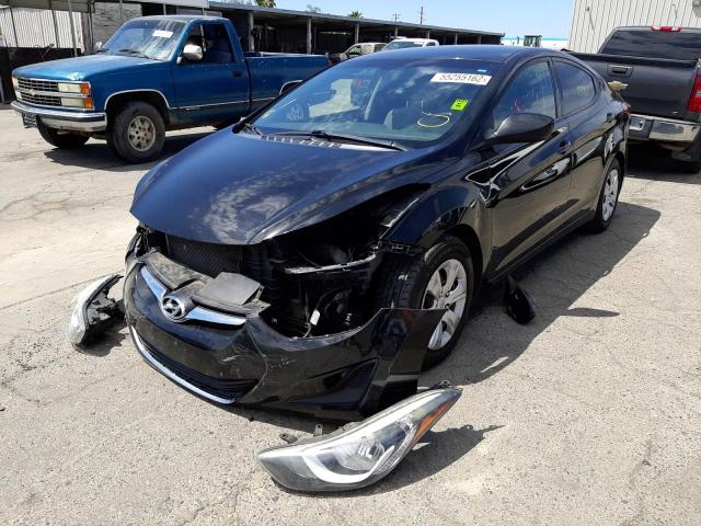 Photo 2 from auction – 2016 HYUNDAI ELANTRA SE with VIN 5NPDH4AE7GH699510