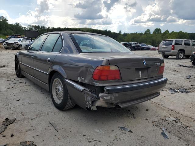 Photo 3 from auction – 1995 BMW 740 I AUTO with VIN WBAGF6324SDH08390