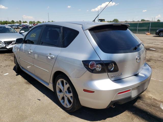 Photo 3 from auction – 2007 MAZDA 3 with VIN JM1BK343971742751