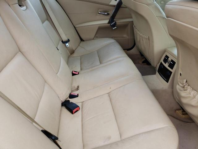 Photo 6 from auction – 2006 BMW 525 XI with VIN WBANF33506CS34205
