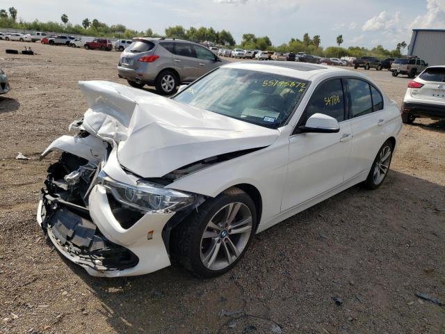 Photo 2 from auction – 2017 BMW 330 I with VIN WBA8B9G55HNU09884