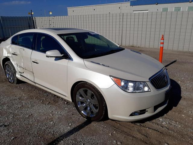BUICK LACROSSE P 2013 with VIN 1G4GF5E34DF180286 - Photo from auction