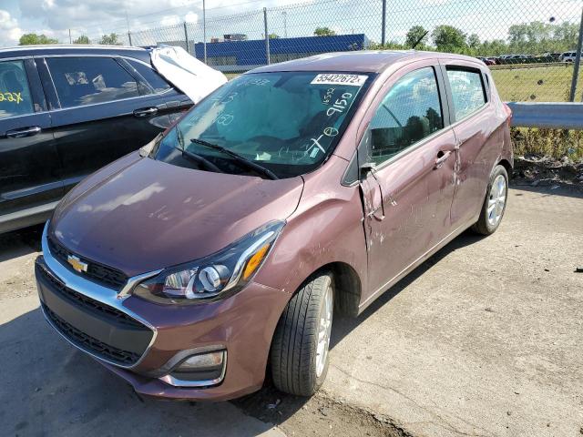Photo 2 from auction – 2021 CHEVROLET SPARK 1LT with VIN KL8CD6SA4MC749150