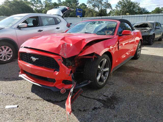 Photo 2 from auction – 2015 FORD MUSTANG with VIN 1FATP8EM8F5333499