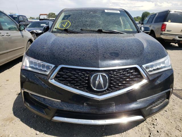 Photo 9 from auction – 2017 ACURA MDX TECHNO with VIN 5J8YD4H51HL001765