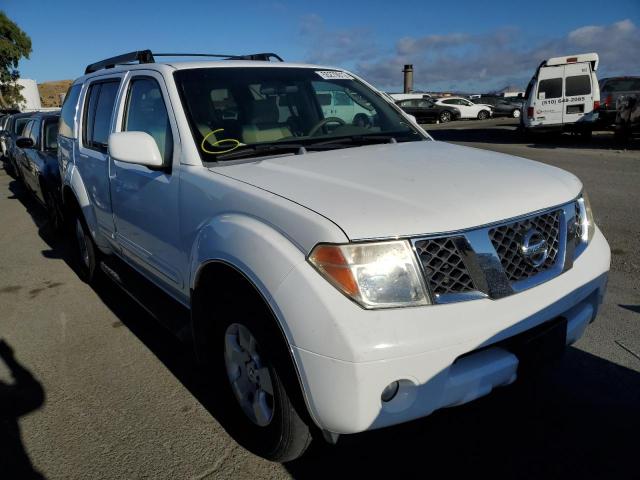 Photo 1 from auction – 2005 NISSAN PATHFINDER with VIN 5N1AR18U85C773176