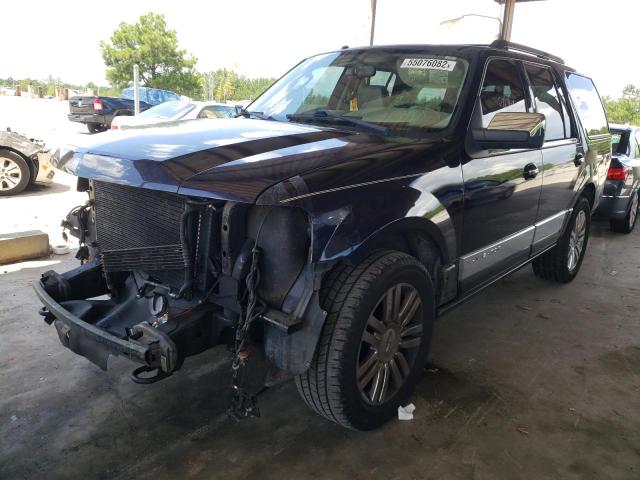 Photo 2 from auction – 2007 LINCOLN NAVIGATOR with VIN 5LMFU275X7LJ23625