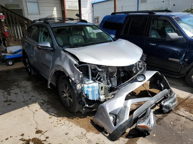 Photo 1 from auction – 2017 TOYOTA RAV4 XLE with VIN 2T3RFREV5HW587057