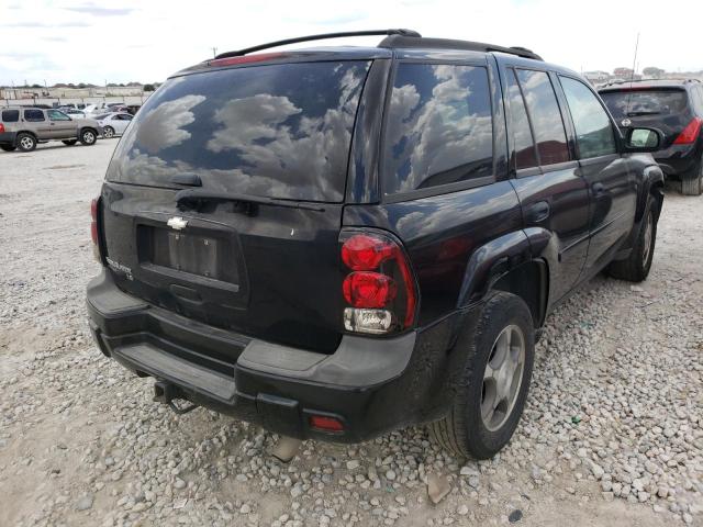 Photo 4 from auction – 2007 CHEVROLET TRAILBLAZE with VIN 1GNDS13S272228683