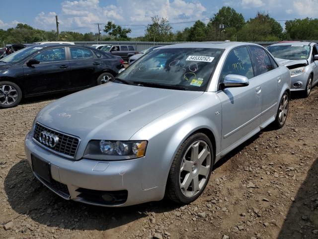 Photo 2 from auction – 2004 AUDI S4 with VIN WAUPL68E34A040546