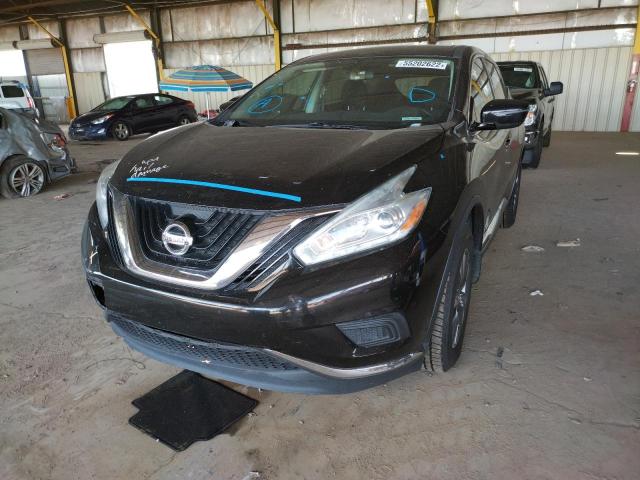 Photo 2 from auction – 2017 NISSAN MURANO with VIN 5N1AZ2MG2HN187622