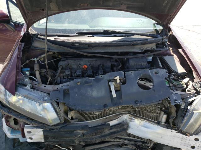 Photo 7 from auction – 2014 HONDA CIVIC LX with VIN 19XFB2F56EE039533