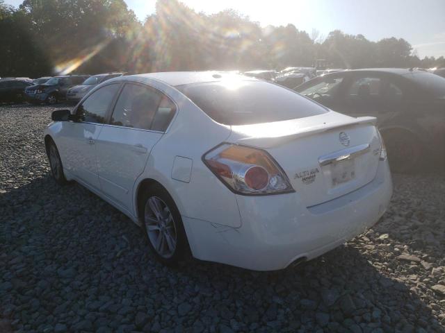 Photo 3 from auction – 2012 NISSAN ALTIMA SR with VIN 1N4BL2AP4CC128175