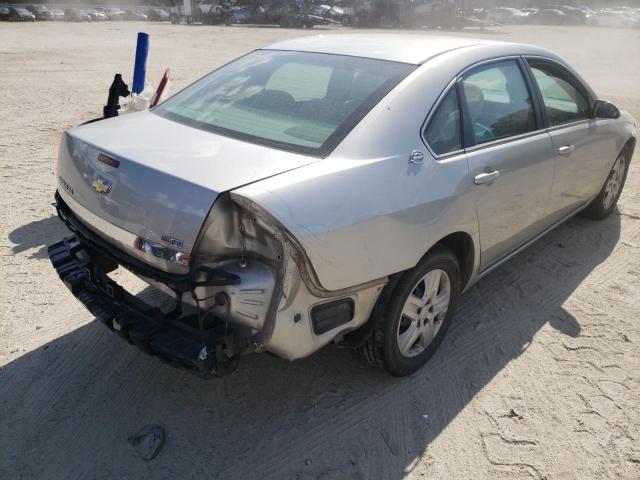 Photo 4 from auction – 2008 CHEVROLET IMPALA LS with VIN 2G1WB58K081311105