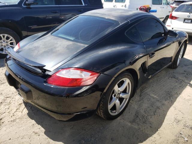 Photo 4 from auction – 2008 PORSCHE CAYMAN with VIN WP0AA298X8U761712