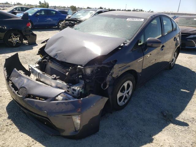 Photo 2 from auction – 2014 TOYOTA PRIUS with VIN JTDKN3DU0E1746927
