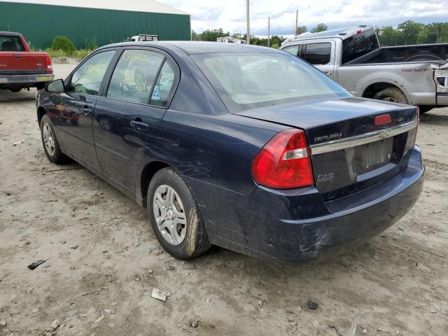 Photo 3 from auction – 2005 CHEVROLET MALIBU with VIN 1G1ZS52F15F185320