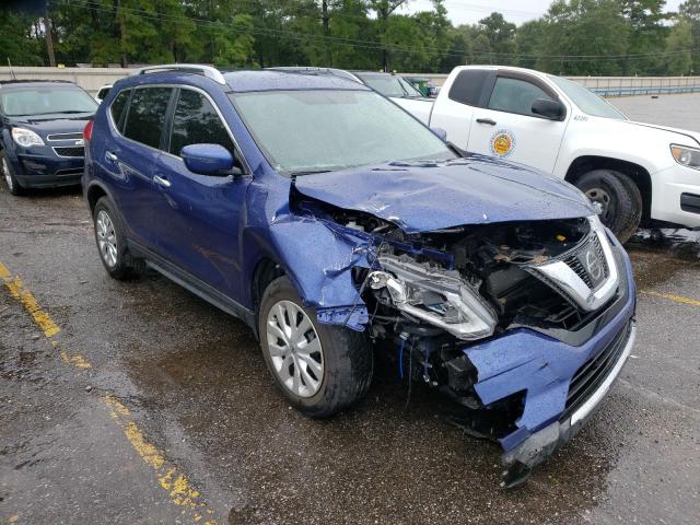 NISSAN ROGUE S 2017 with VIN KNMAT2MT7HP579101 - Photo from auction