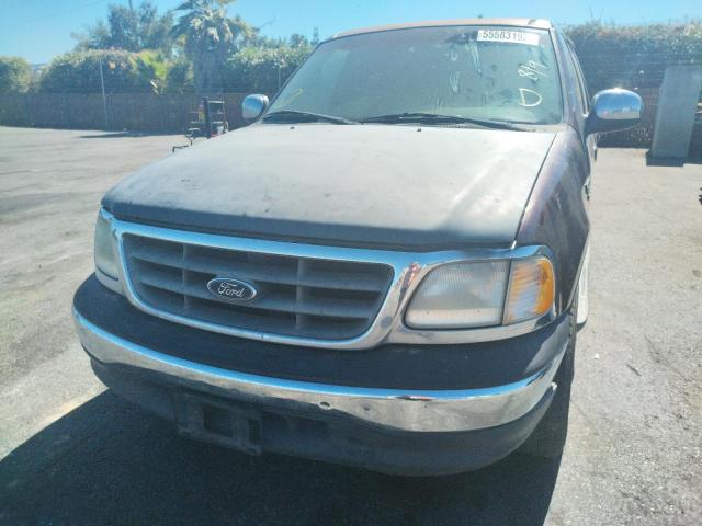 Photo 9 from auction – 2001 FORD F150 SUPER with VIN 1FTRW07W41KD96343