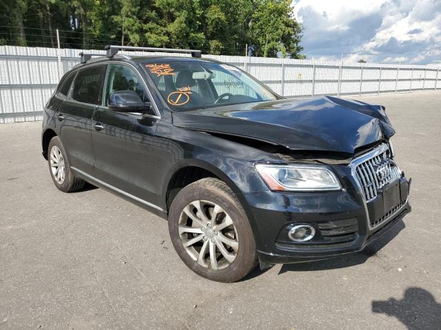 AUDI Q5 PREMIUM 2016 with VIN WA1C2AFP7GA143592 - Photo from auction