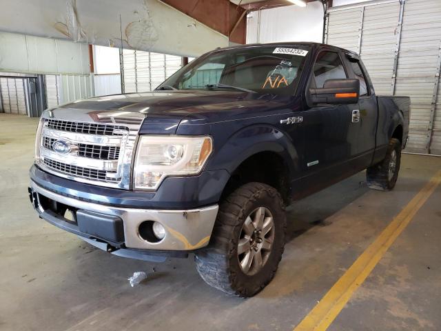 Photo 2 from auction – 2013 FORD F150 SUPER with VIN 1FTFX1ET4DFB74218