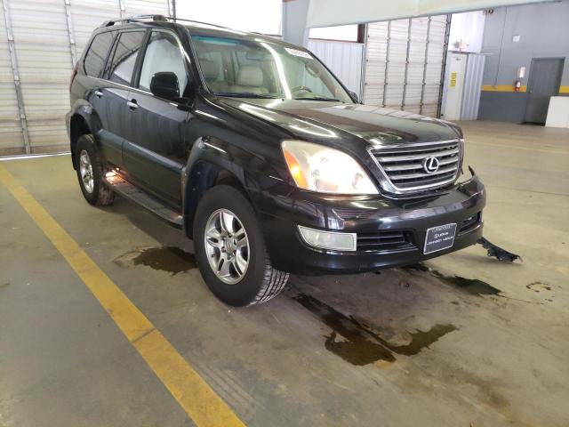LEXUS GX 470 2008 with VIN JTJBT20X180152161 - Photo from auction