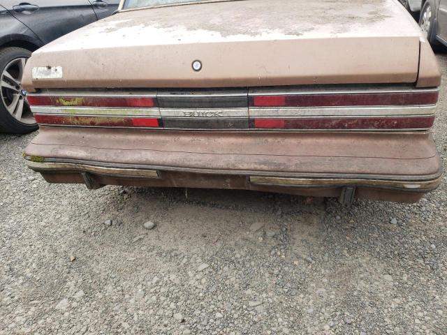 Photo 9 from auction – 1985 BUICK CENTURY CU with VIN 1G4AH19E0F6496940