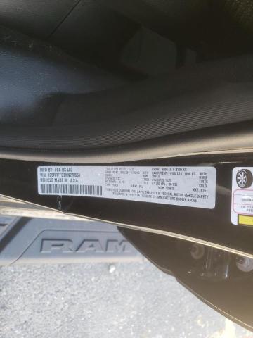 Photo 10 from auction – 2022 RAM 1500 BIG H with VIN 1C6RRFFG6NN270534