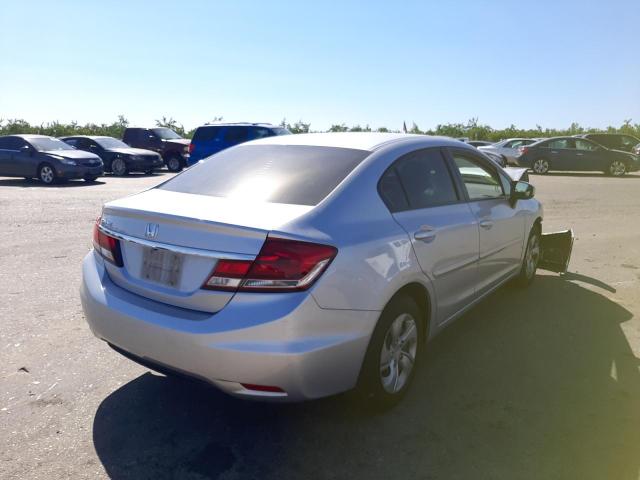 Photo 4 from auction – 2015 HONDA CIVIC LX with VIN 19XFB2F52FE261438